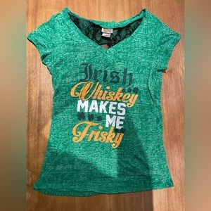 Woman’s Irish T-Shirt